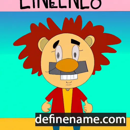 Lionello cartoon