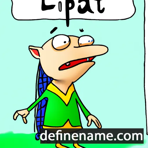 Liparit cartoon