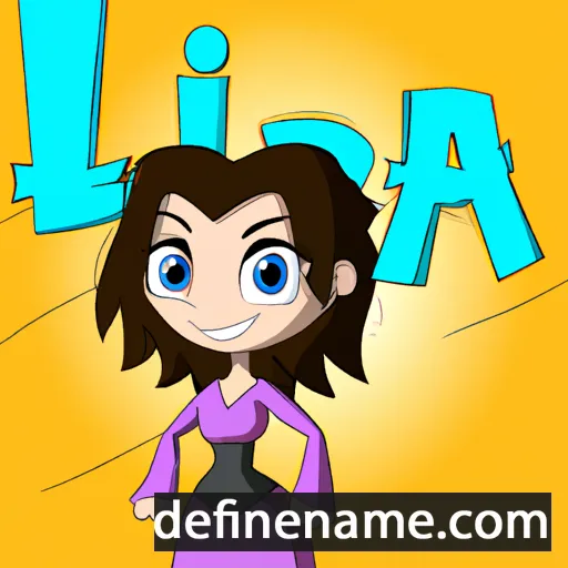 cartoon of the name Lira