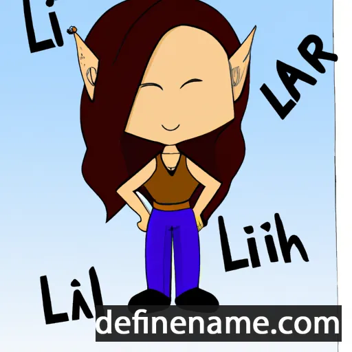 Lirah cartoon