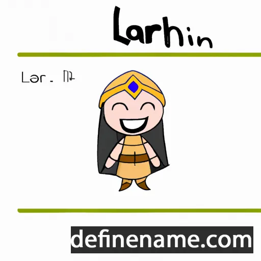 Lirahn cartoon