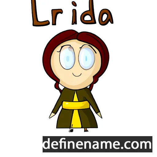 Liridona cartoon