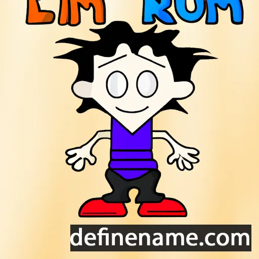 Lirom cartoon