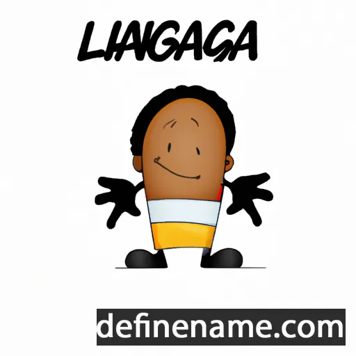 Lisanga cartoon