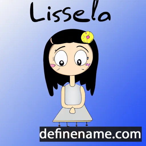 Lisella cartoon