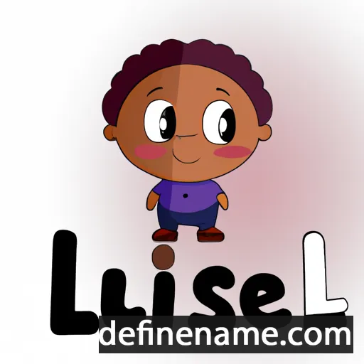 Liseu cartoon