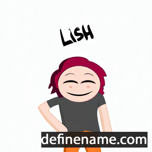 Lish cartoon