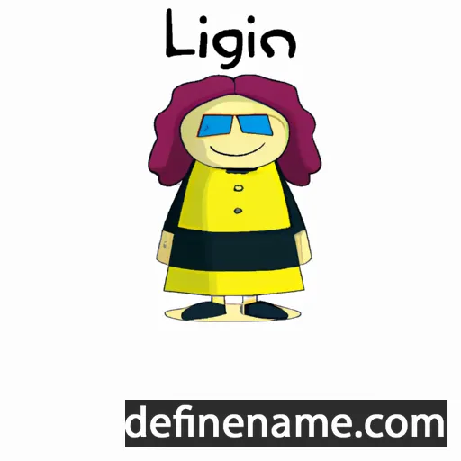 Lisigna cartoon