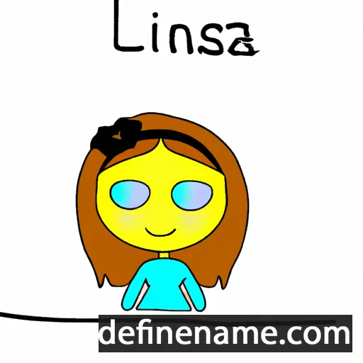 Lisina cartoon