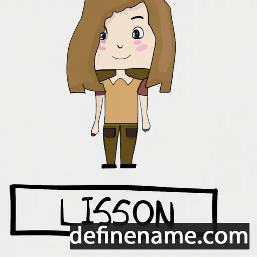 Lison cartoon