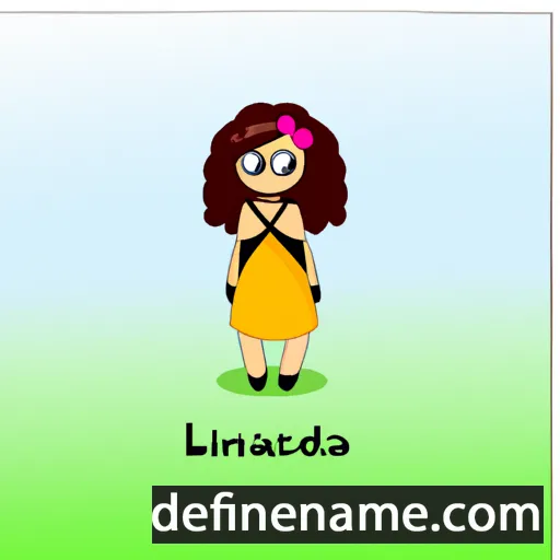 Lissandrina cartoon