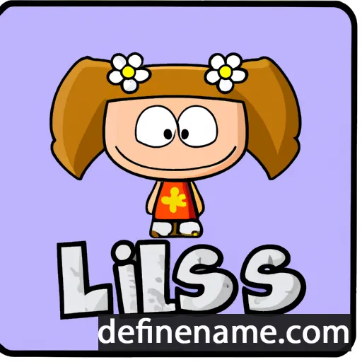 Lisse cartoon