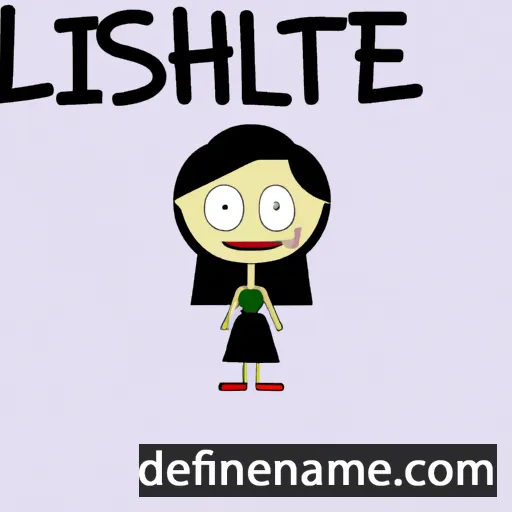 Lisseth cartoon