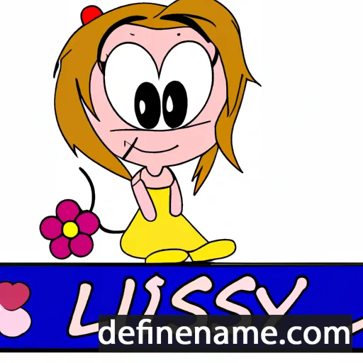 Lissy cartoon