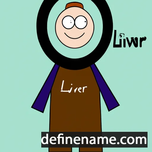 Listvǫr cartoon