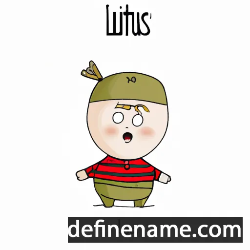 Liūtas cartoon