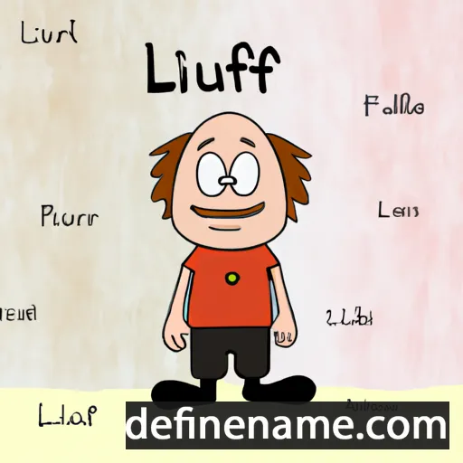 Liulfr cartoon