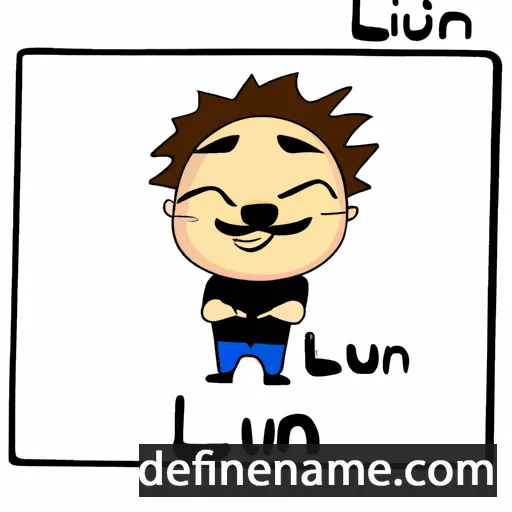 Liun cartoon