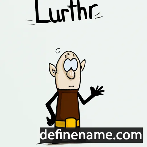 Liuthar cartoon