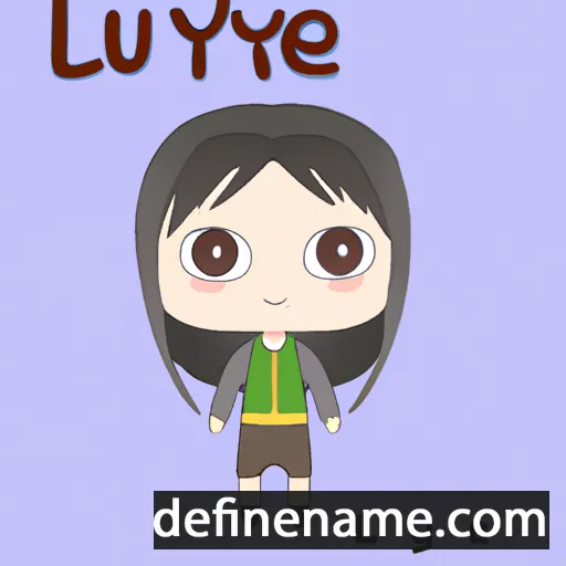 Liuye cartoon