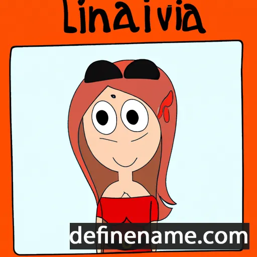 Livana cartoon