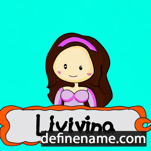 Livianna cartoon