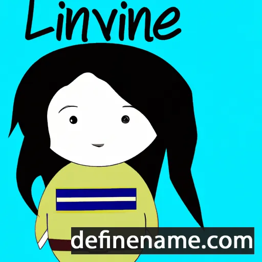 Livine cartoon