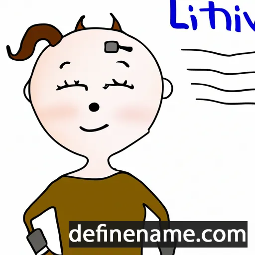 Livith cartoon