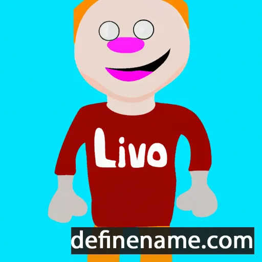 Livø cartoon