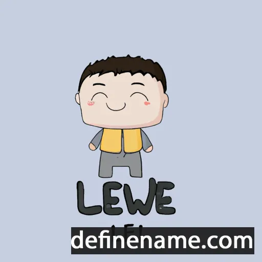 Liwei cartoon