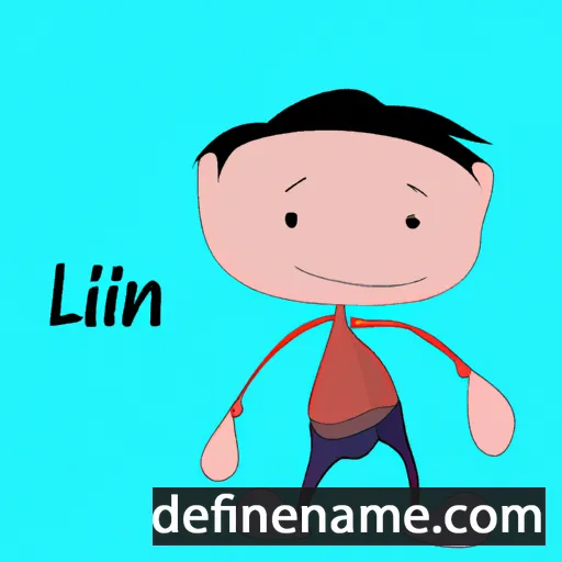 Lixin cartoon