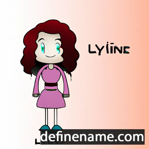 Liyne cartoon