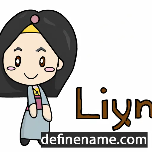 Liyun cartoon