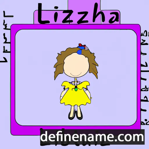 Lizabeth cartoon