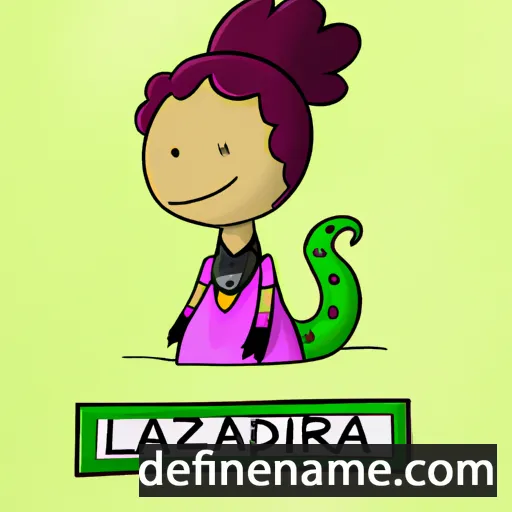 Lizandra cartoon