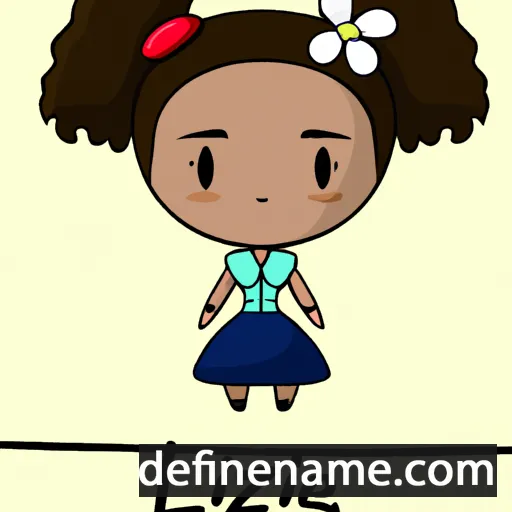 Lizéa cartoon