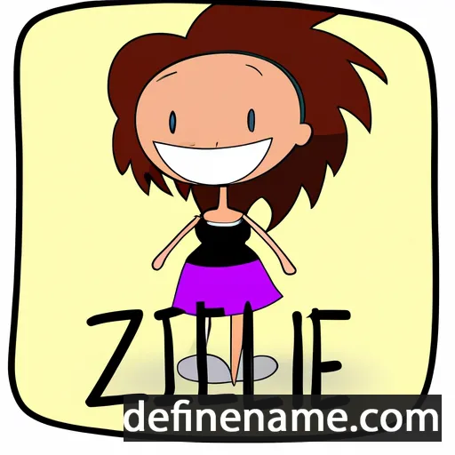 Lizelle cartoon