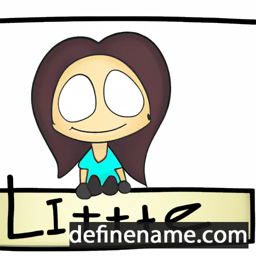 Lizett cartoon