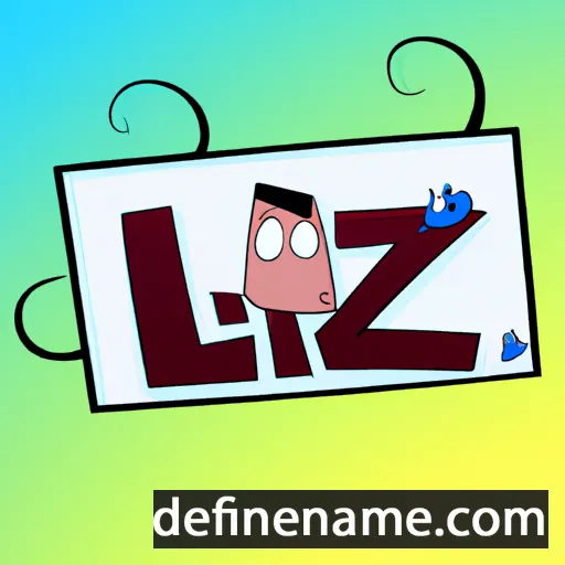 Lizk cartoon