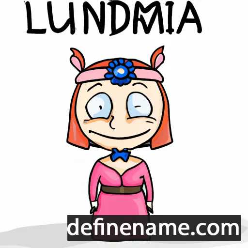 Ljudmilla cartoon