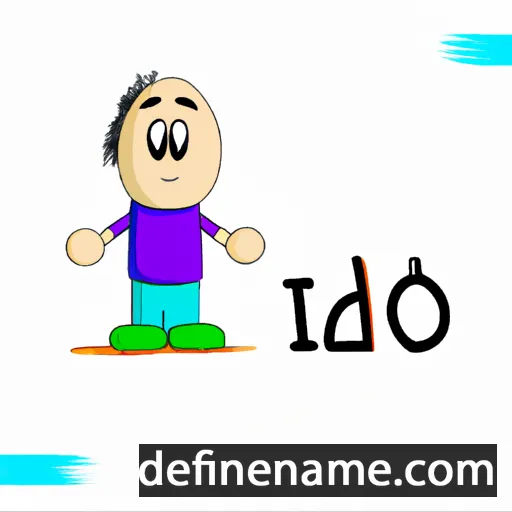 'Iddo cartoon