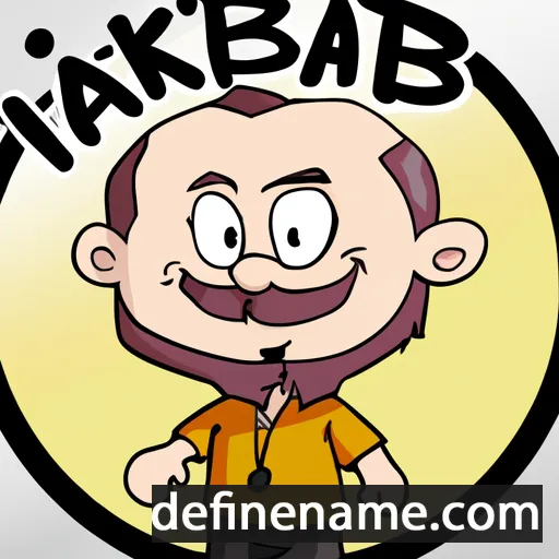 İkbal cartoon