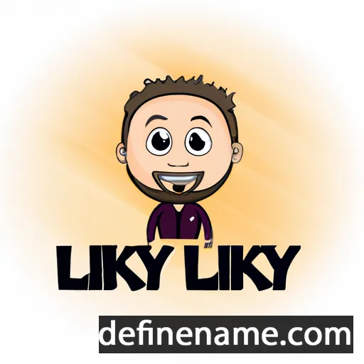 İlkay cartoon