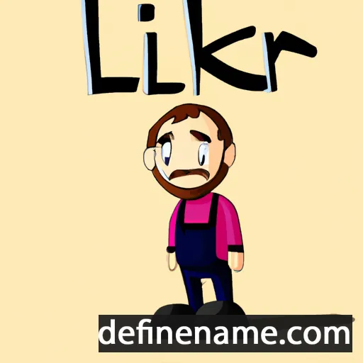 İlker cartoon