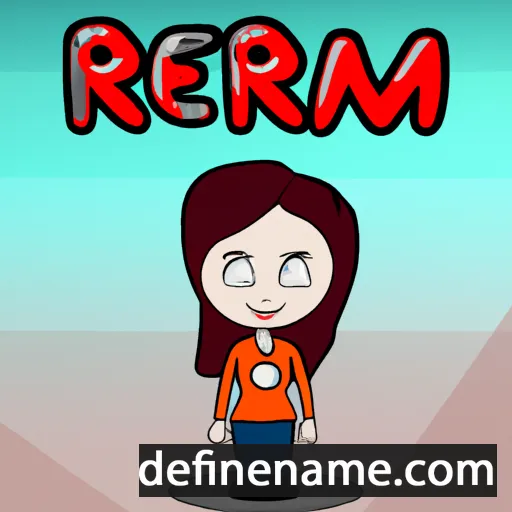 İrem cartoon