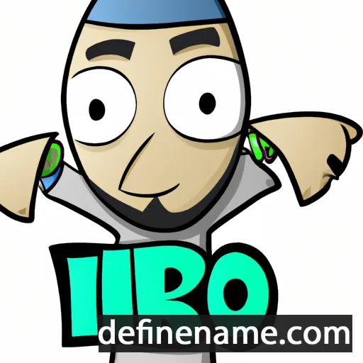 Ibro cartoon