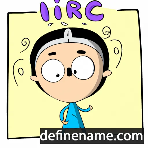 Icíar cartoon