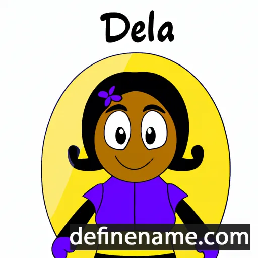 Idella cartoon