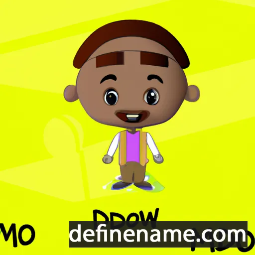 Idowu cartoon