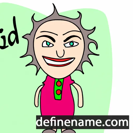 Idun cartoon